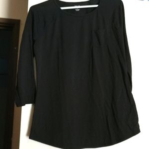 Falls Creek 3/4 sleeve black shirt (small)